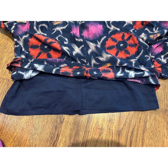 Velvet by Graham & Spencer Women’s Fraser Top – Blue| Size Small NWOT - Picture 5 of 11